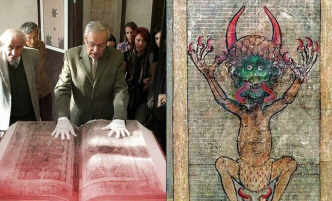 Kodeks Gigas Salah Satu Manuskrip Tertua Di Dunia