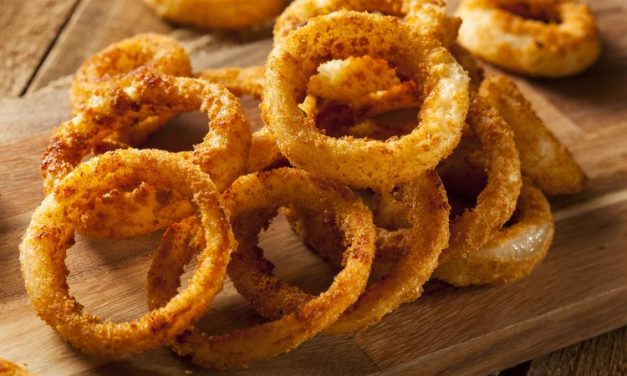 Membuat Onion Rings Lezat Dan Kriuk Tidak Keras
