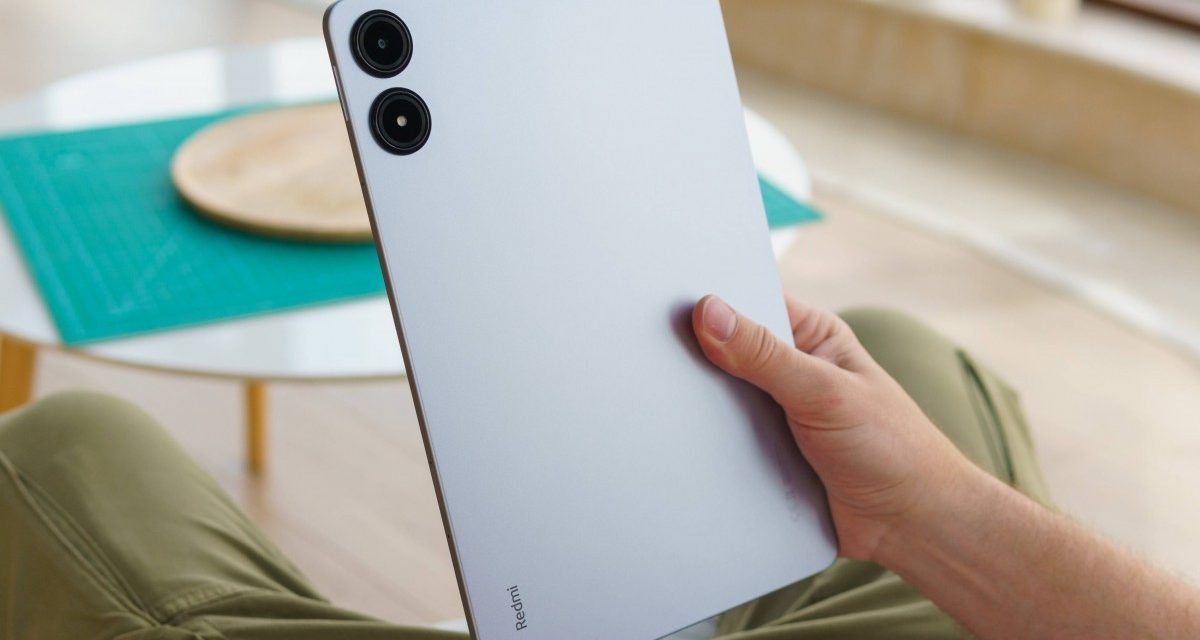 Redmi Pad Pro, Desain Bodi Berbahan Aluminium Unibody