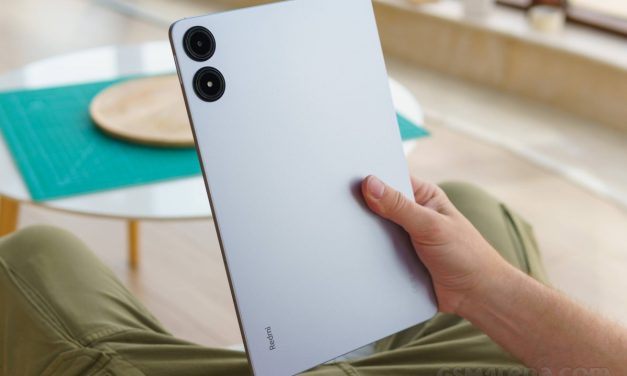 Redmi Pad Pro, Desain Bodi Berbahan Aluminium Unibody