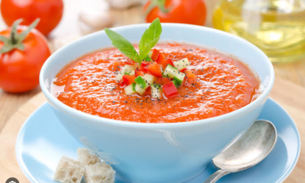 Gazpacho Sup Dingin Khas Spanyol Yang Menyegarkan