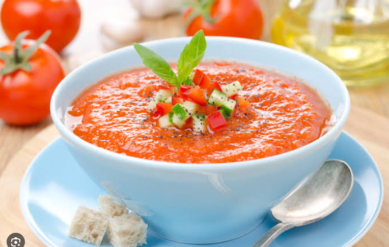 Gazpacho Sup Dingin Khas Spanyol Yang Menyegarkan