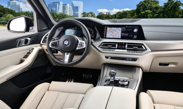 BMW X5 SUV Interiornya Di Balut Material Premium Dan Mewah