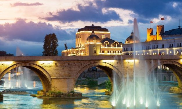 Skopje Destinasi Wisata Penuh Sejarah Dan Pesona Modern