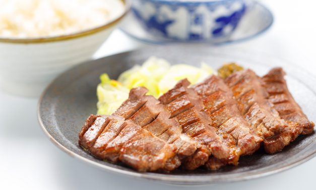 Gyutan Olahan Lidah Sapi Makanan Ekstrem Dari Jepang
