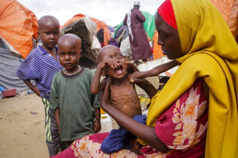 Kelaparan Di Somalia