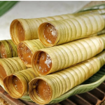 Kue Clorot Dengan Tekstur Yang Kenyal