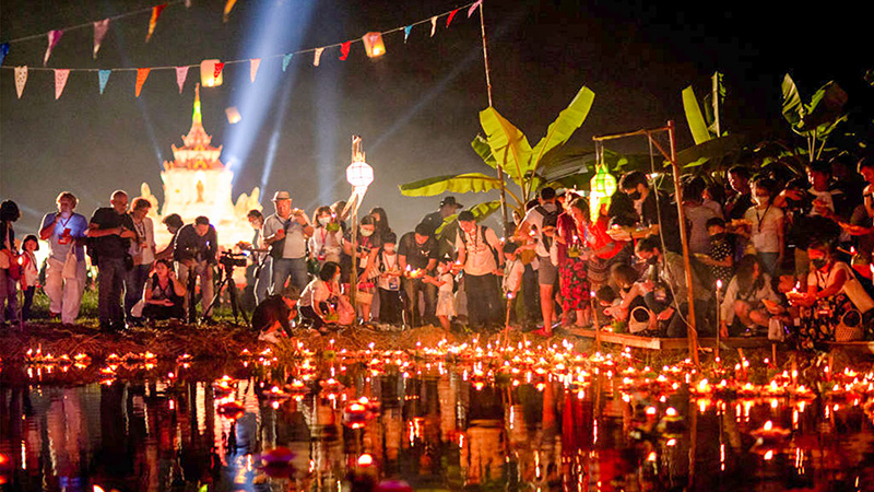 Tradisi Loi Krathong, Festival Cahaya Di Thailand